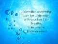 Mika - Underwater (Lyrics on screen) 