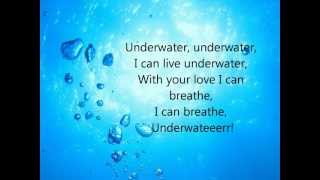 Mika - Underwater (Lyrics on screen)