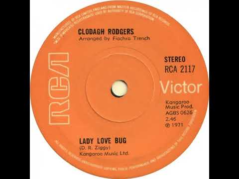 UK New Entry 1971 (180) Clodagh Rodgers - Lady Love Bug