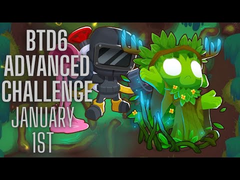 BTD6 Advanced Challenge | Tricky Challenge | January 1st, 2023