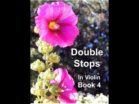 Double Stop Exercises for violin students in Suzuki Book 4