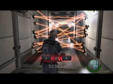 Resident Evil 4: Laser Room