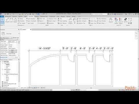 Autodesk Revit in 4 Hours Dimensions|packtpub com