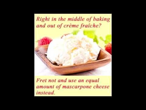 Excellent Creme Fraiche Substitutes That Lie in Your Kitchen