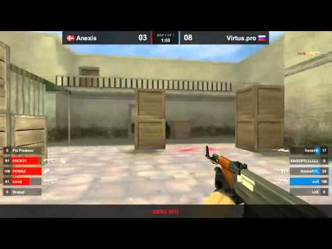 Virtus Pro vs Anexis ASUS Spring CS