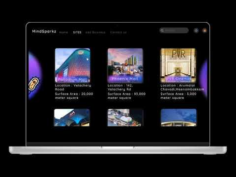 My video presentation for the Accenture's innovation challenge 2022. Team - Mindsparkz 💫