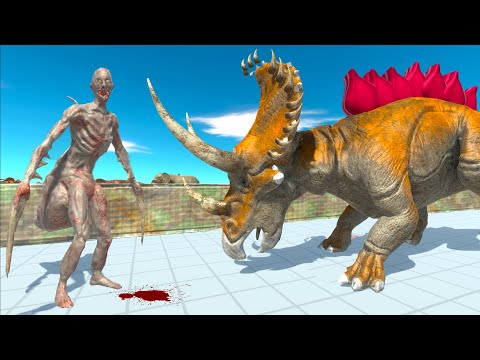 STEGOCERATOPS DEATH RUN - Animal Revolt Battle Simulator