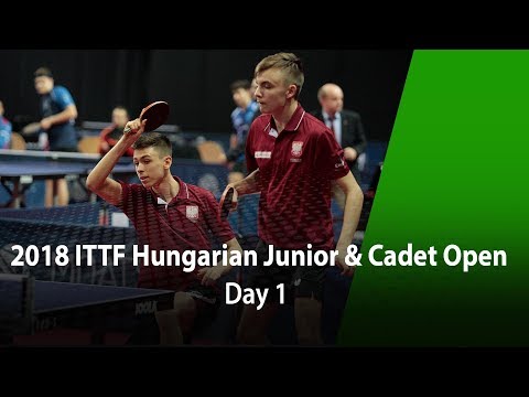 2018 Hungarian Junior & Cadet open D1