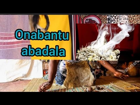 Umuntu onabantu abadala ubonakala ngalokhu