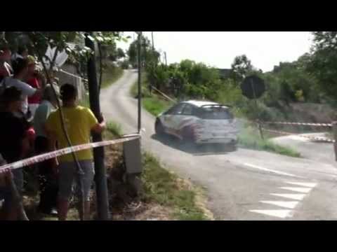 pagnozzi abatecola 2° asosluti al 5° rally ronde di montesangiovannicampano 2012