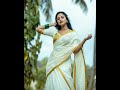 H0t Amalapaul In Onam Saree Amalapaul Amalashaji Nayanthara Samantha Poojahegde Srk Vijay Sk