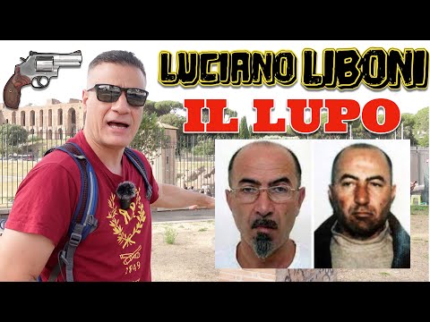 Il Lupo Luciano Liboni un Assassino che ha fatto tremare Roma