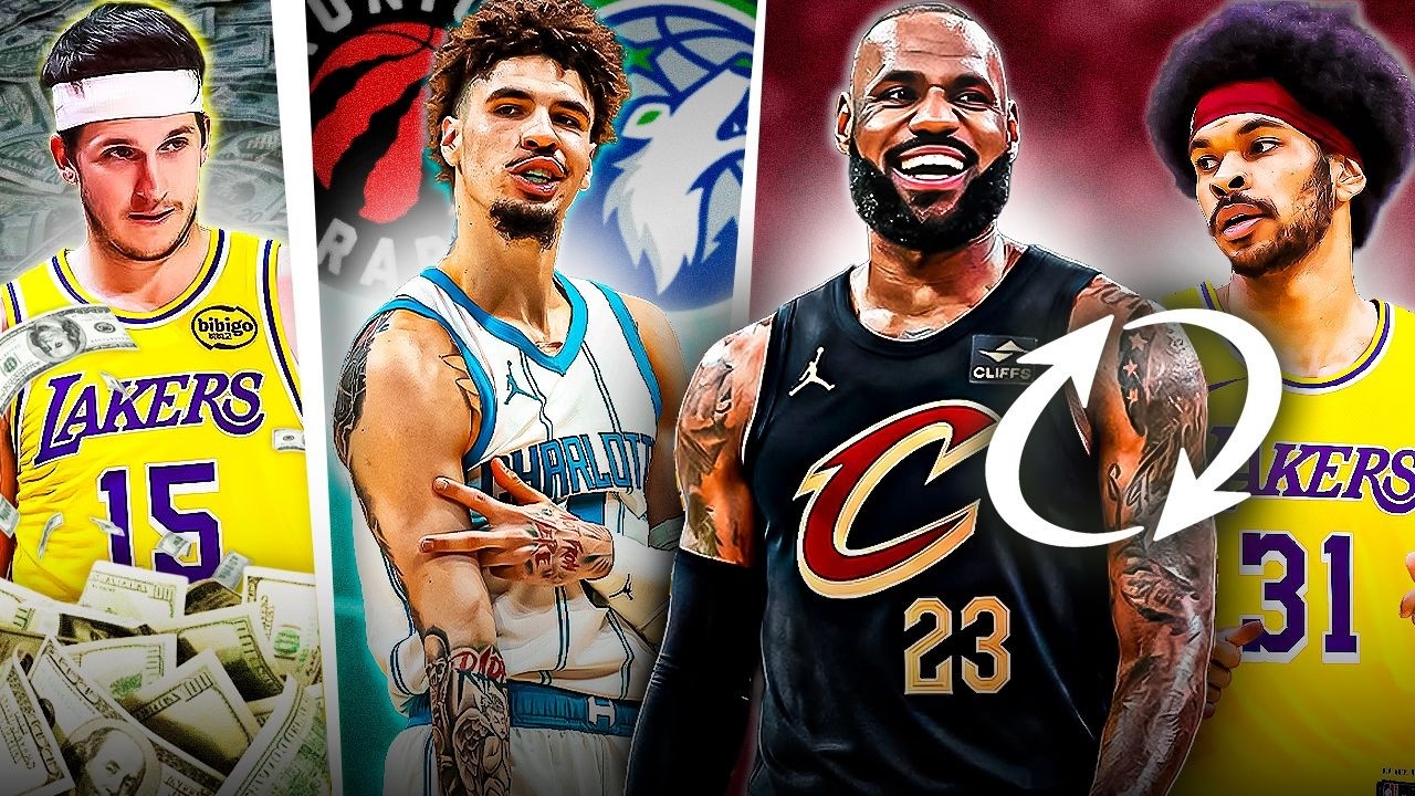 ¡LA NBA SE VUELVE LOCA! ¡RUMORES DE LEBRON Y LAMELO, TRASPASOS Y 185 MILLONES PARA REAVES!