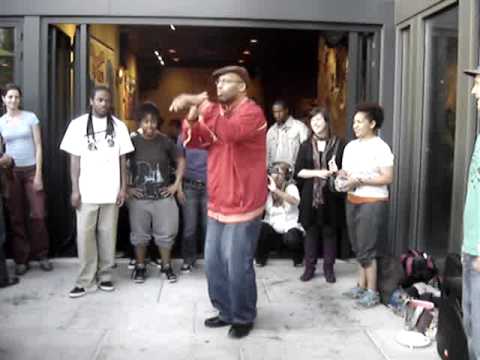 Pooping solo by Damon Frost