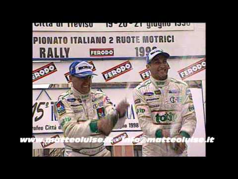 Matteo Luise - Rally Marca Trevigiana 1998