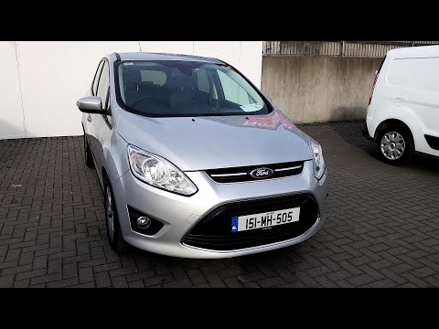 151MH505 - 2015 Ford C-MAX C MAX EDITION 1.6TDCI 95PS 4DR 14,995