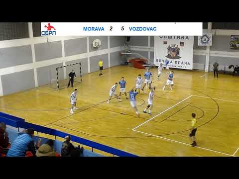 SBRL 5. kolo / SC / RK Morava - RK SC Voždovac