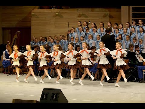 "Школьная полька", Ансамбль Локтева. "School Polka", Loktev's Ensemble.