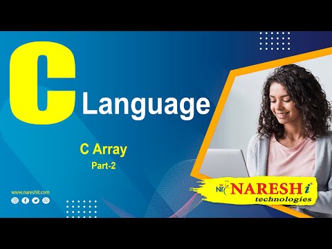 C Array Part 1 | C Language Tutorial | Mr Srinivas