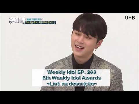 [SUB|PTBR] Weekly Idol EP. 283 (Weekly Idol Awards 6º Edição)