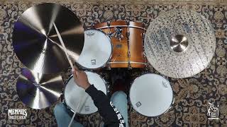 Video thumbnail for Paiste 20" Giant Beat Thin Crash Cymbal - 1663g (1011220-1011923C) by Memphis Drum Shop