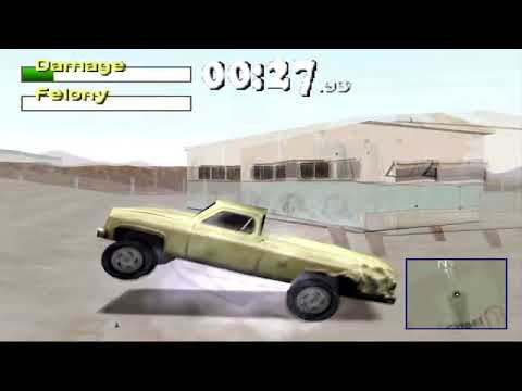 Driver 2: Walkthrough (PS2) - Mission #20 Beat The Train