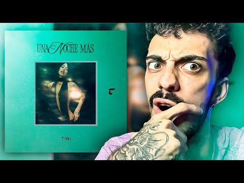 MI HUMILDE REACCIÓN a TINI - Una Noche Más 🥇 FLIPANTE COMO SIEMPRE 😍
