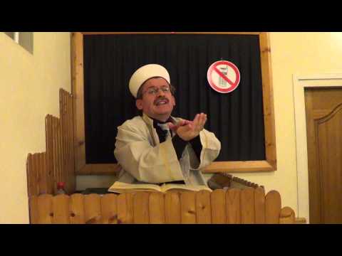 AHMET YESEVI CAMII HOLLANDA 20 02 2013 VAAZ 2