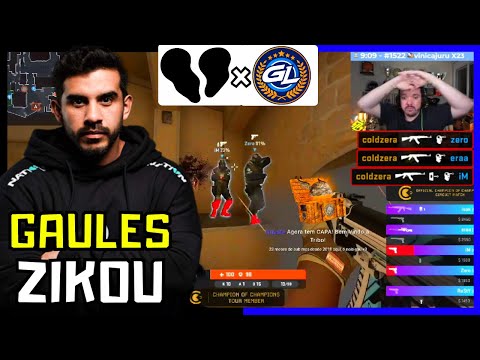 00Nation vs GL (Mirage - Mapa 3) Gaules Apoka e bt0