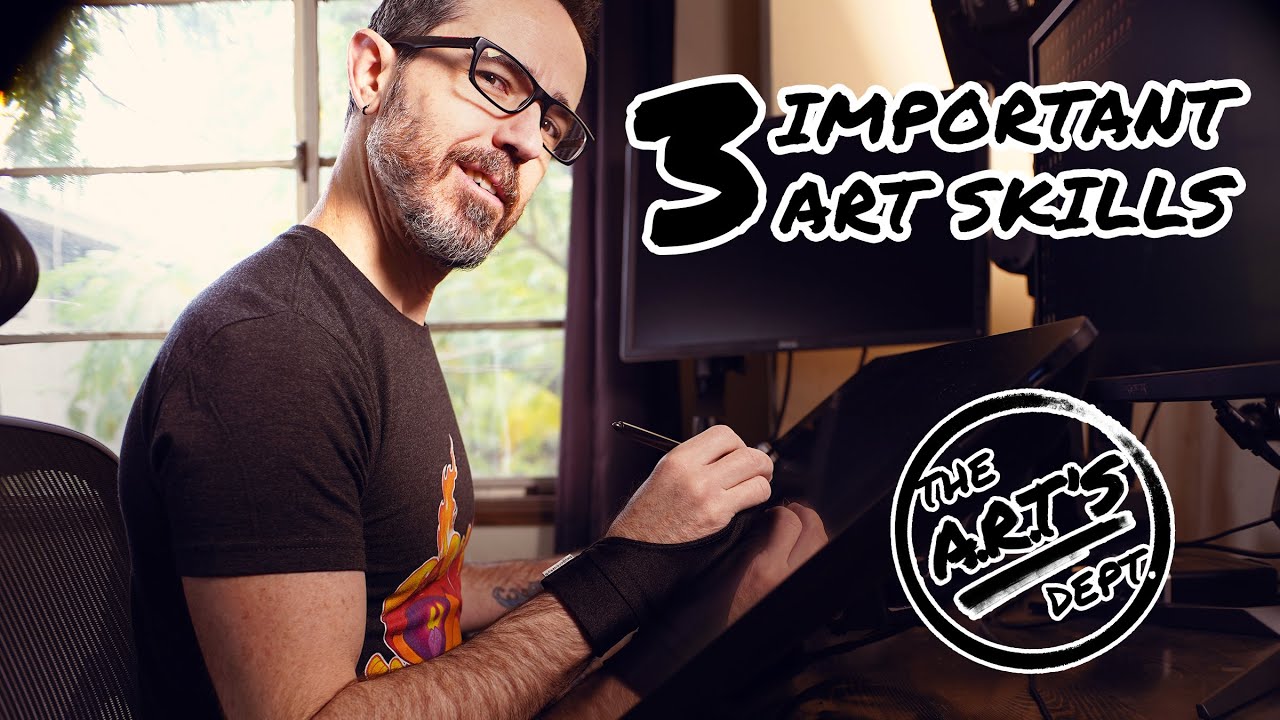 The Three Art Skills You Need