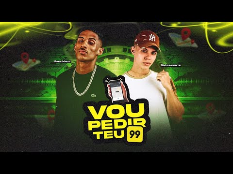 MC VELOZ E TRIDENT MC - VOU PEDIR TEU 99 - BREGA FUNK