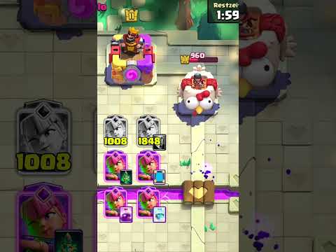 Evo Archers with Every Spell 🏹🔥💥