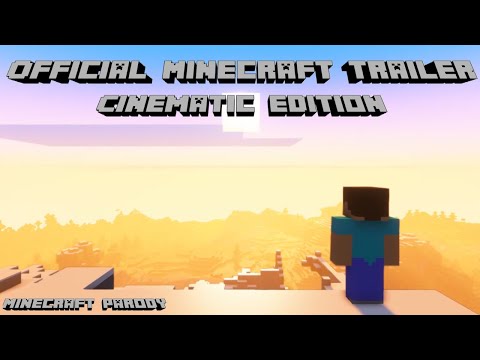Minecraft: Cinematic Edition (Trailer Parody)