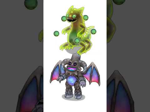 What Is the Rarest Monster? #mysingingmonsters #msm #rare #shorts