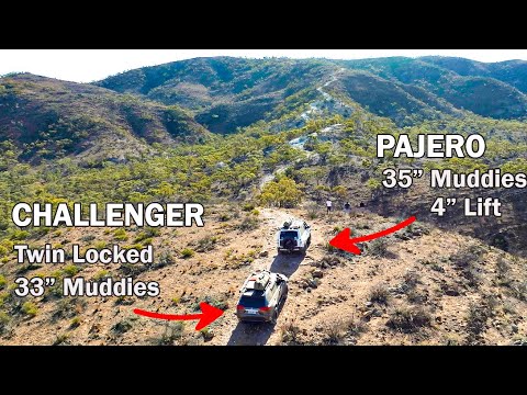 Bendleby Ranges | Pajero with 35s OFFROAD | Billy Goat -  PART 2