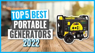 TOP 5: Best Portable Generators in 2022 (on Amazon)