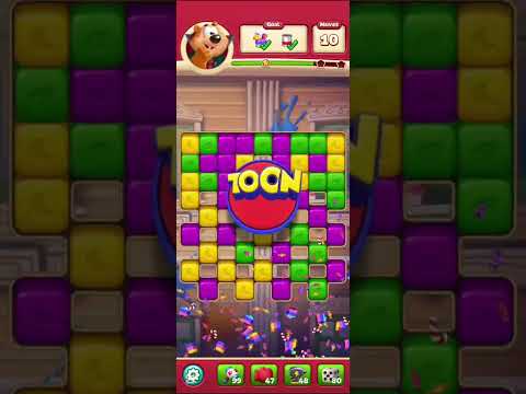 Toon Blast Levels 716–719 | Epic Combo Journey 💥 コンボの嵐!