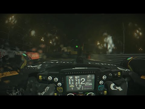 F1 POV / Helmet Cam with Lando Norris At The Monaco GP | 4K 60FPS | Assetto Corsa