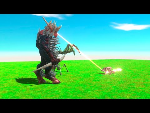 ARMORED PLASMA KOZAROG DEMON vs EVERY UNIT   Animal Revolt Battle Simulator