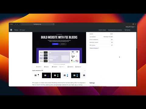 YouTube video
