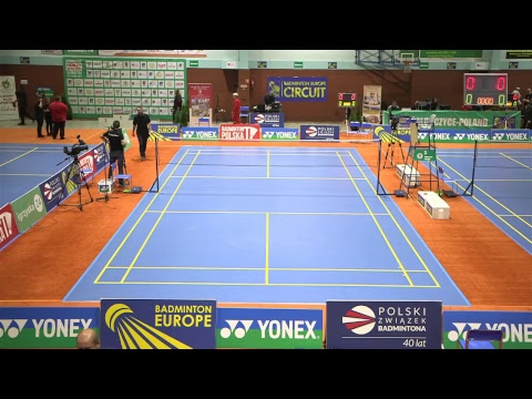 Polish Open U17 Głubczyce - MS FINAL - N.Rudolf (AUT) vs. L.Cimosz (POL)