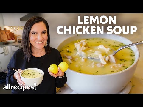 How to Make Greek Lemon & Egg Chicken Soup (Avgolemono) | Allrecipes