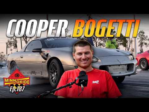 Cooper Bogetti on Why Drag Racing Is Hard To Watch, The 2JZ Camaro, and Heavyweight Racecars