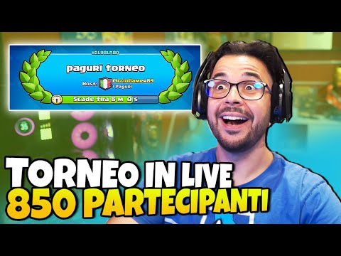 Gioco un Torneo con 850 Partecipanti in MEGA STRATEGICA