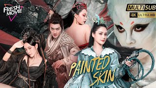 Download lagu 【Multi-sub】Painted Skin | Action Fantasy |💥Dragon VS Fox spirit for heart of mortal!🔥2024 Full Movie mp3