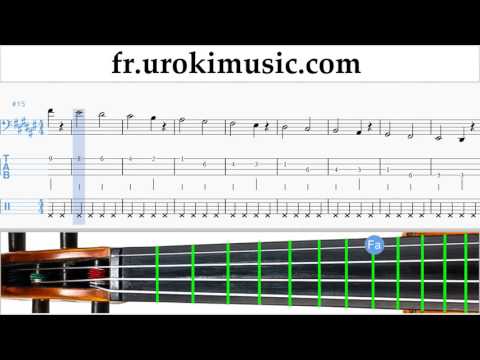 Cours de Violoncelle Michael Jackson - Beat It Tuto Partitions Partie#1 um-i829
