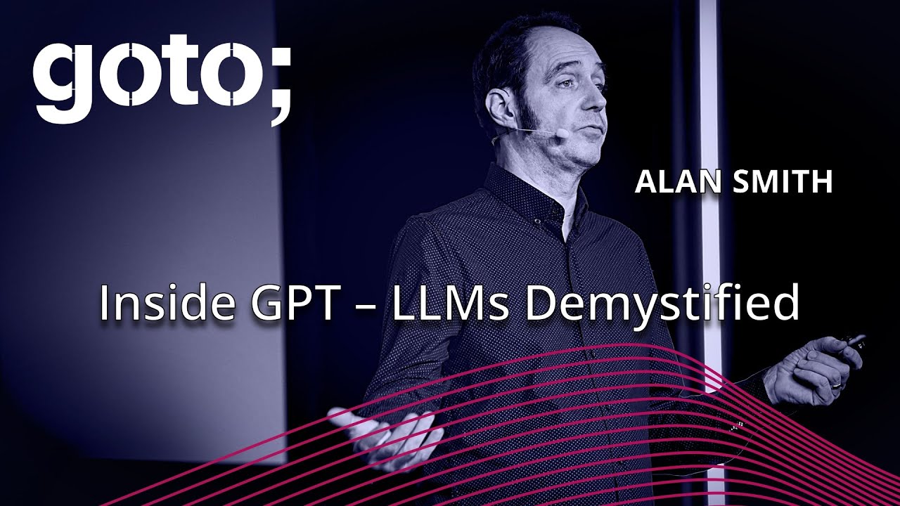 Inside GPT – Large Language Models Demystified