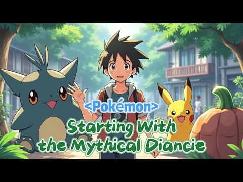 Pokémon: Starting With the Mythical Diancie.