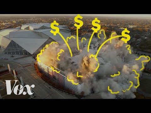 Why Taxpayers Are Spending Billions Of Dollars On Football Stadiums