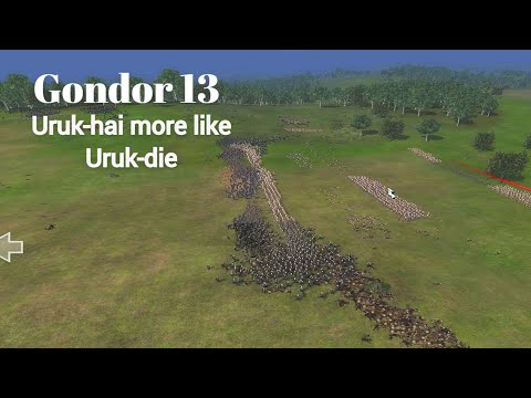DaC - Gondor 13: Isengard Uruk-hai are no Joke